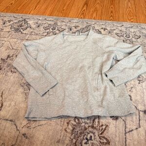Lululemon Back To It Crew Crewneck Sweatshirt Size 4